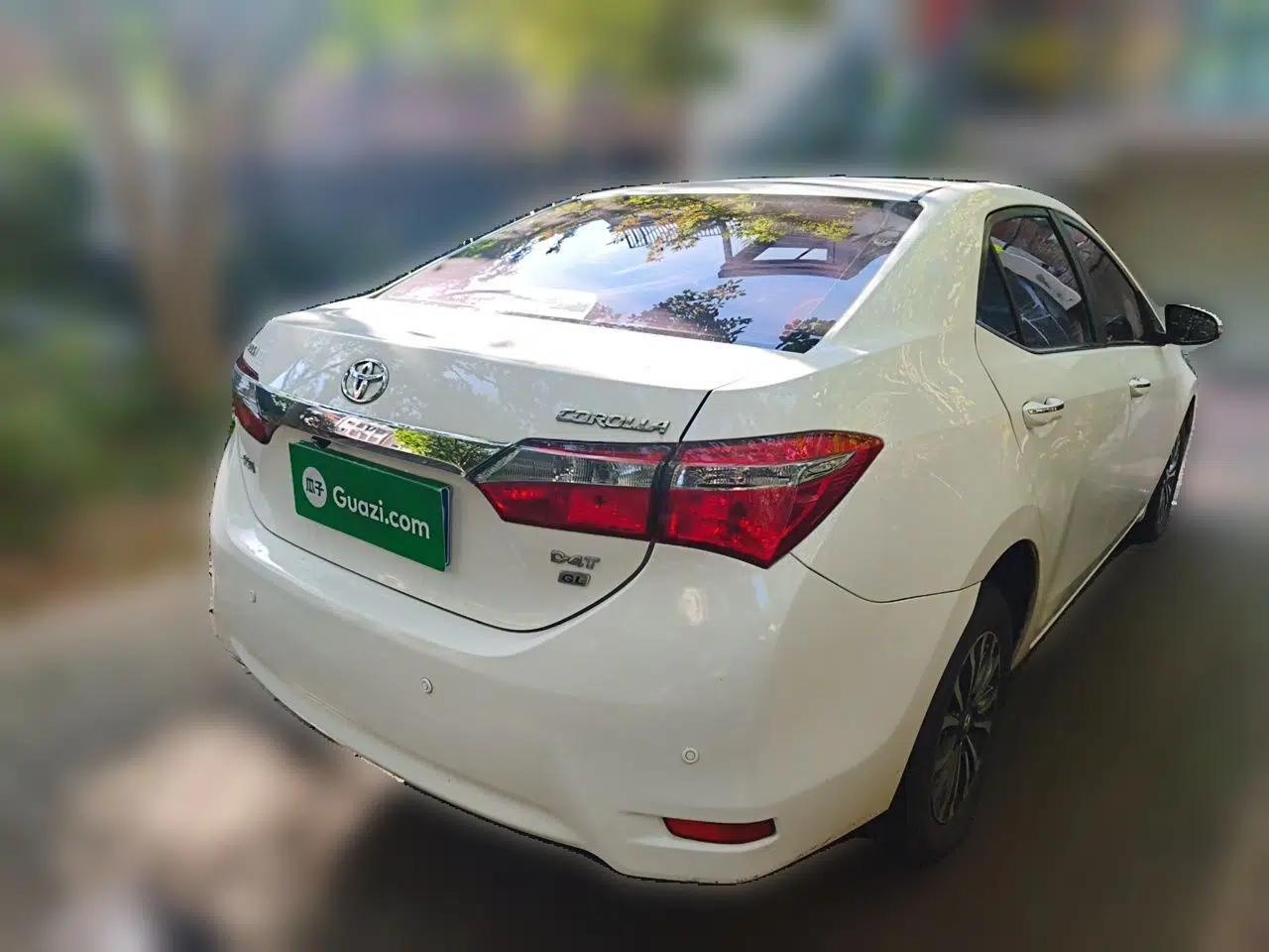 Toyota Corolla 2018 1.2T S-CVT GL Smart Enjoyment Version — миниатюра 6