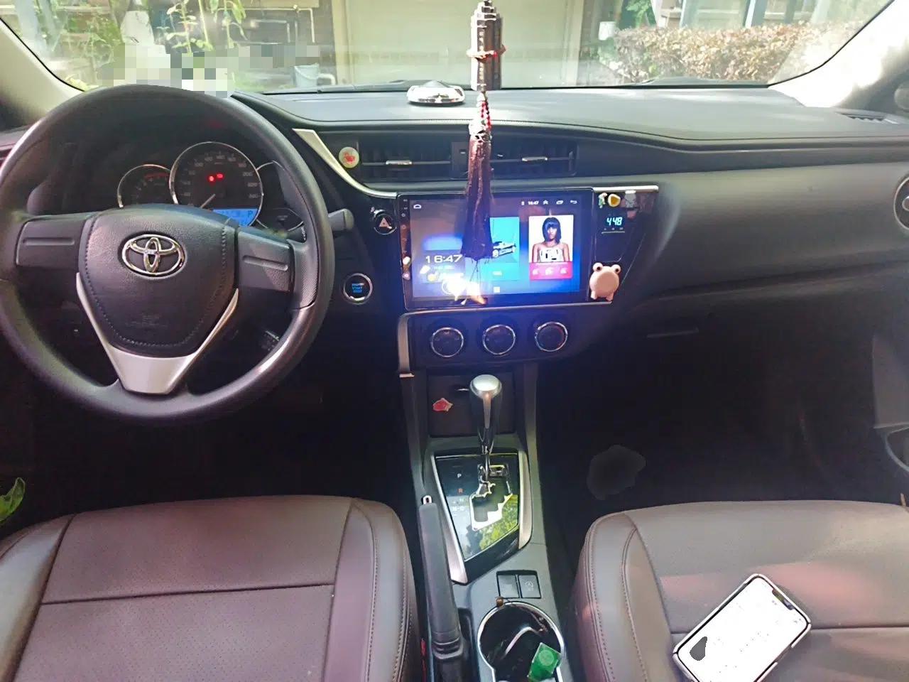 Toyota Corolla 2018 1.2T S-CVT GL Smart Enjoyment Version — миниатюра 9