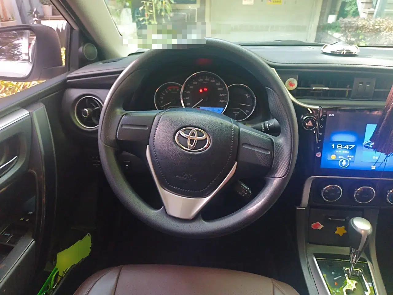 Toyota Corolla 2018 1.2T S-CVT GL Smart Enjoyment Version — миниатюра 10