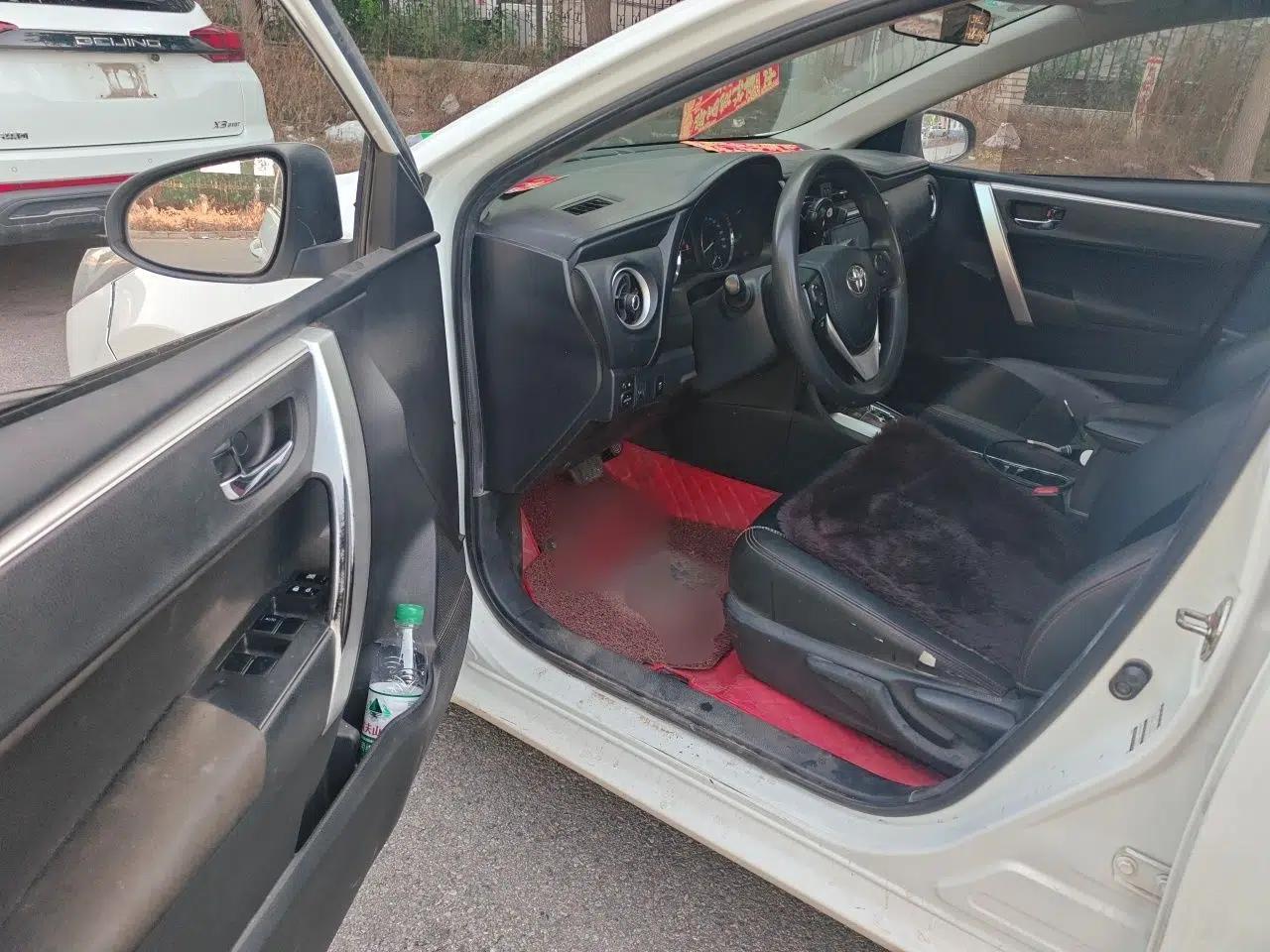 Toyota Corolla 2017 Revised Version 1.2T S-CVT GL-i — миниатюра 16