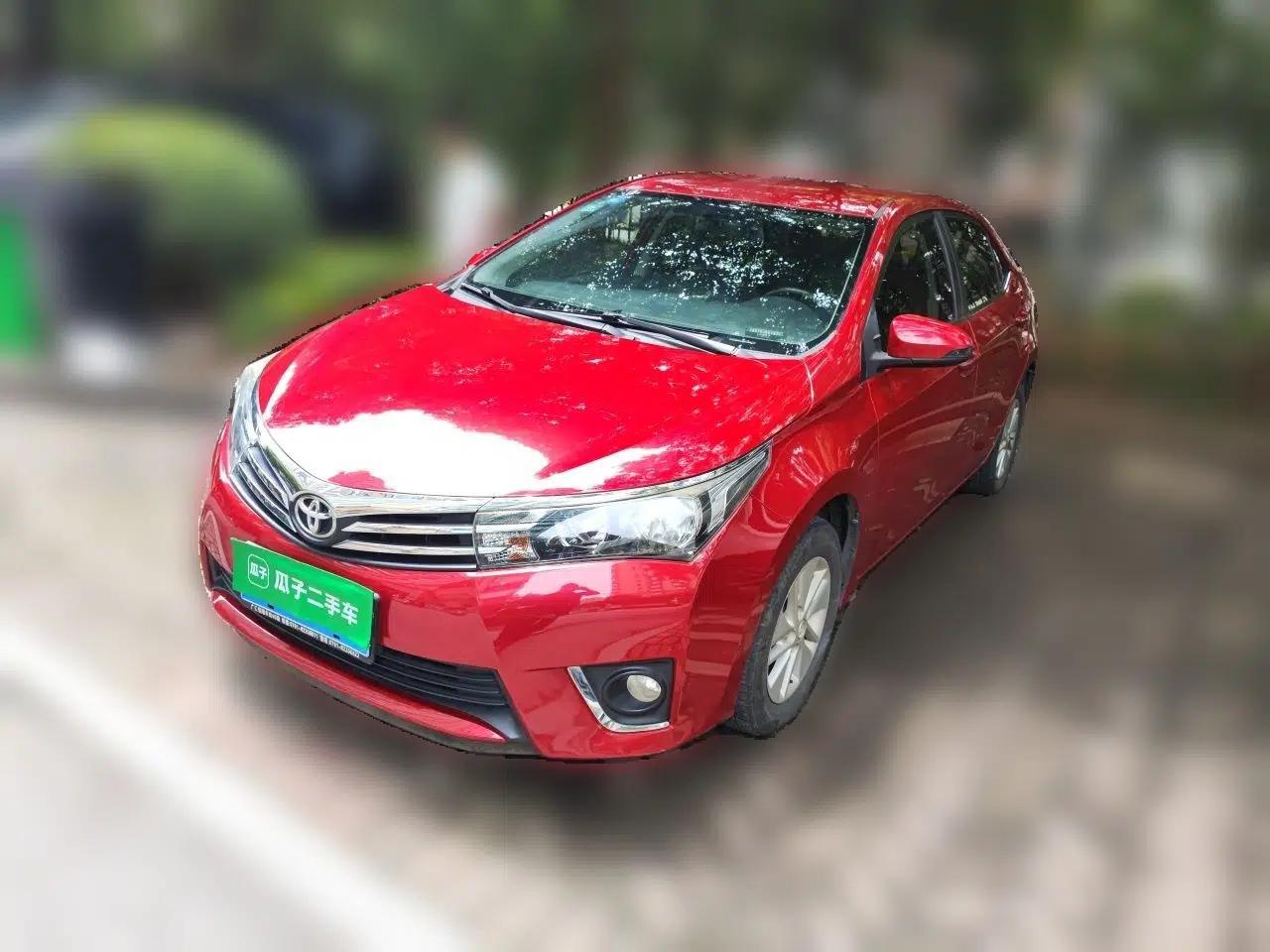 Toyota Corolla 2014 1.6L CVT GL — миниатюра 1