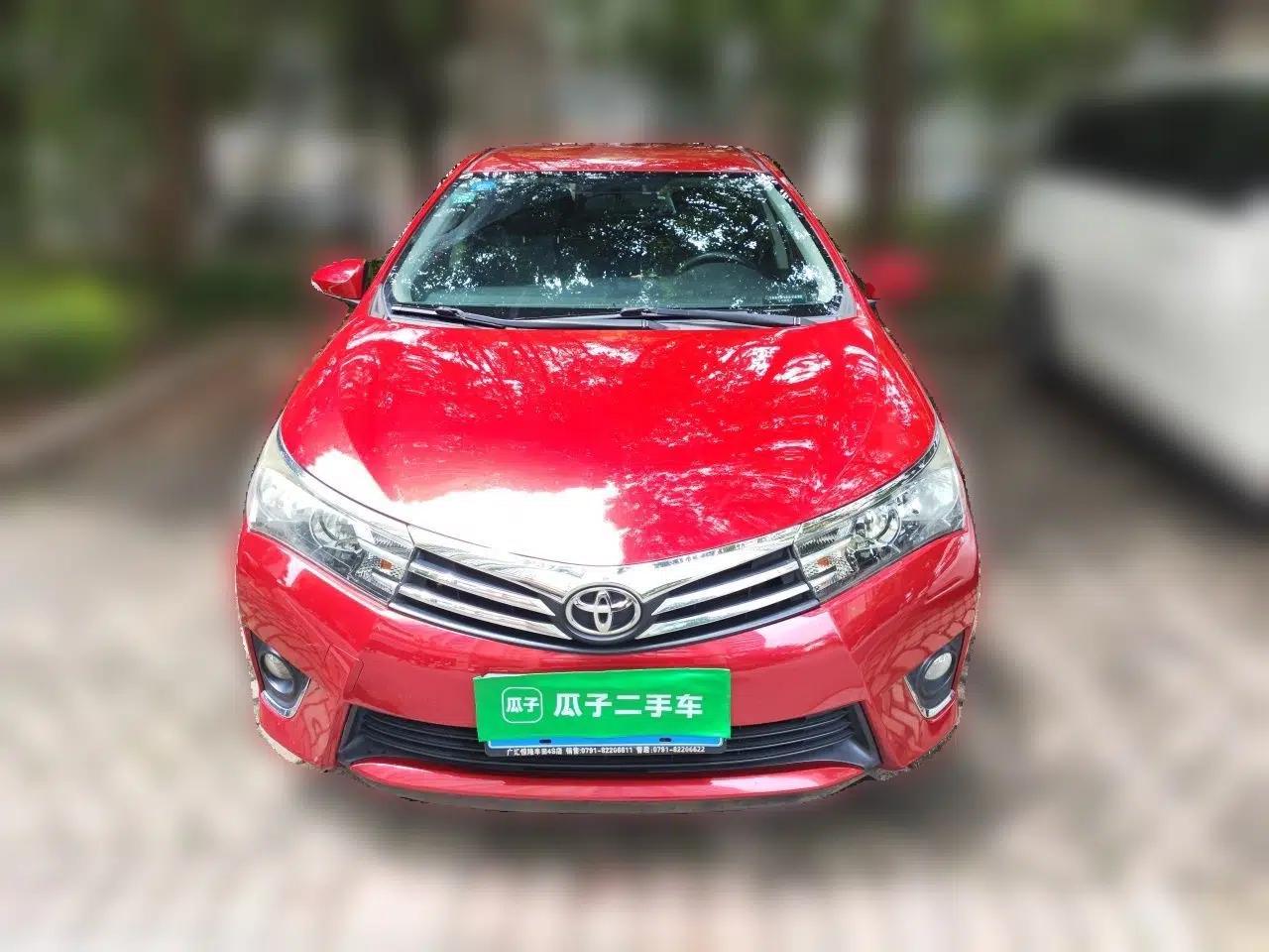 Toyota Corolla 2014 1.6L CVT GL — миниатюра 2