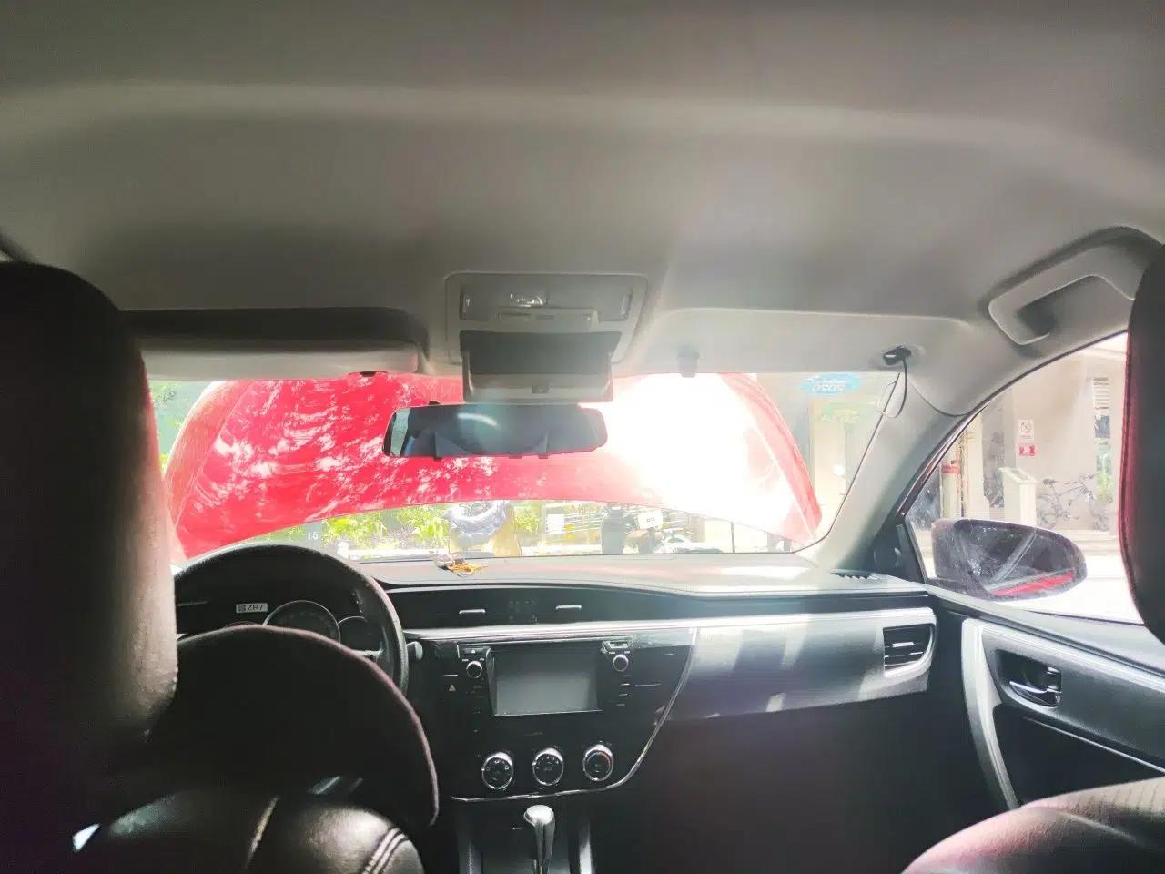 Toyota Corolla 2014 1.6L CVT GL — миниатюра 18
