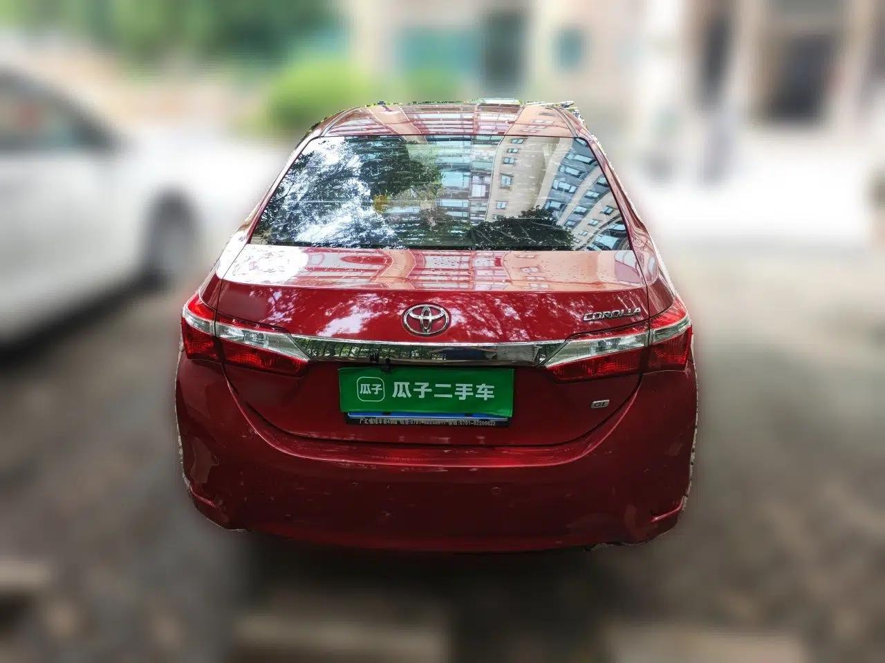 Toyota Corolla 2014 1.6L CVT GL — миниатюра 5
