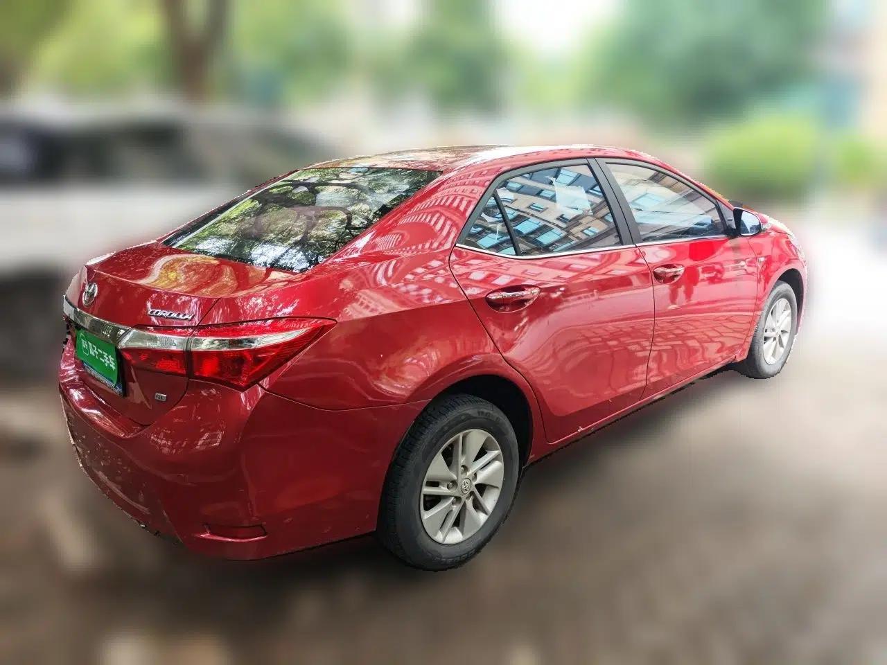 Toyota Corolla 2014 1.6L CVT GL — миниатюра 6