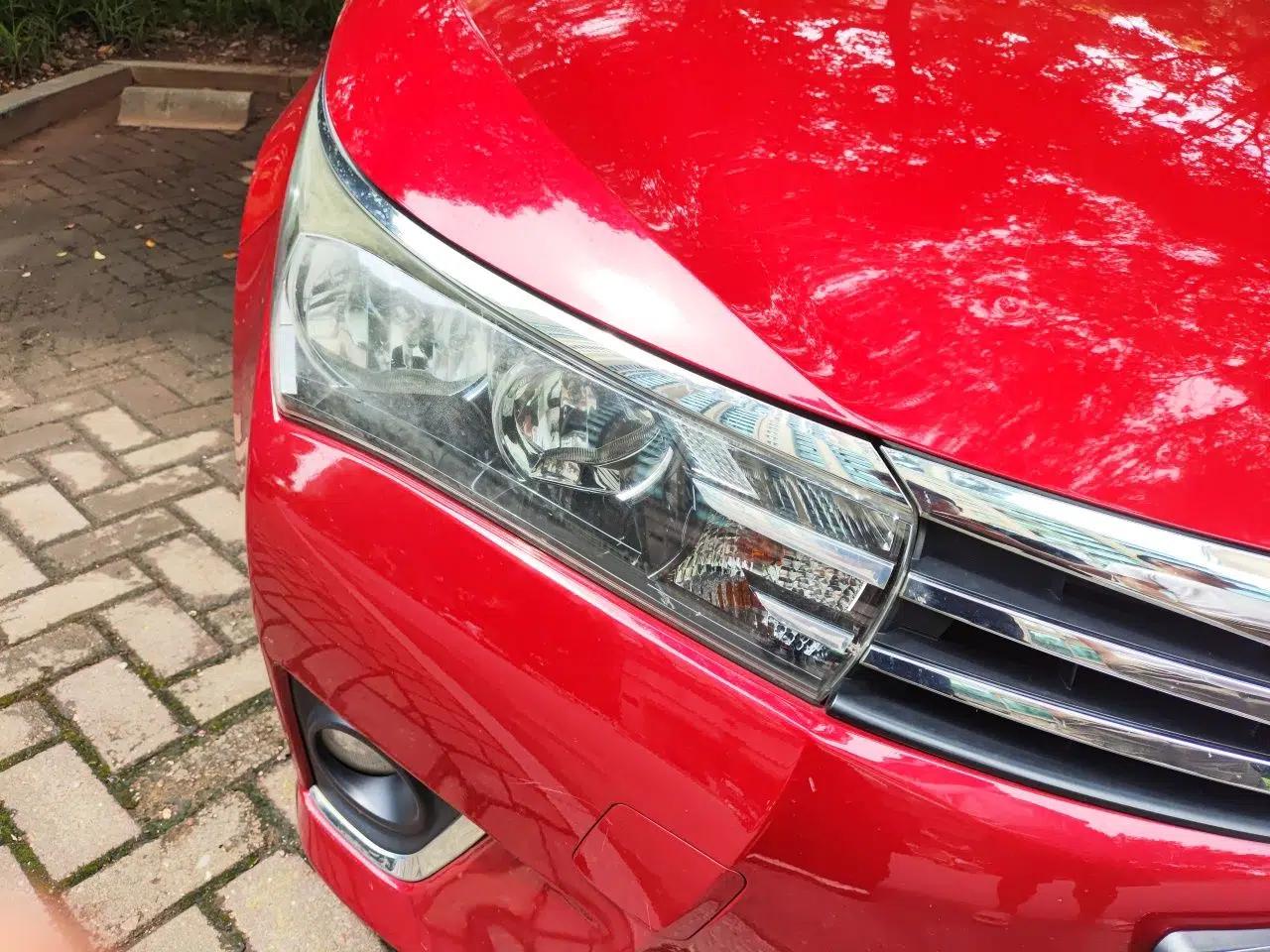 Toyota Corolla 2014 1.6L CVT GL — миниатюра 7