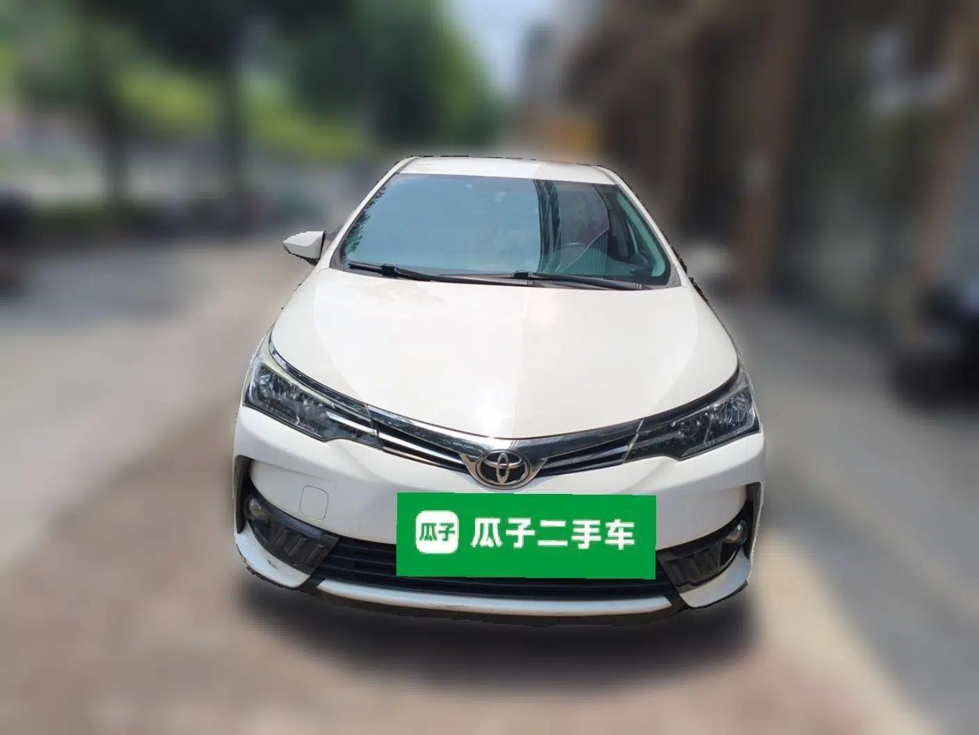 Toyota Corolla 2017 Revised Version 1.2T S-CVT GL — миниатюра 2