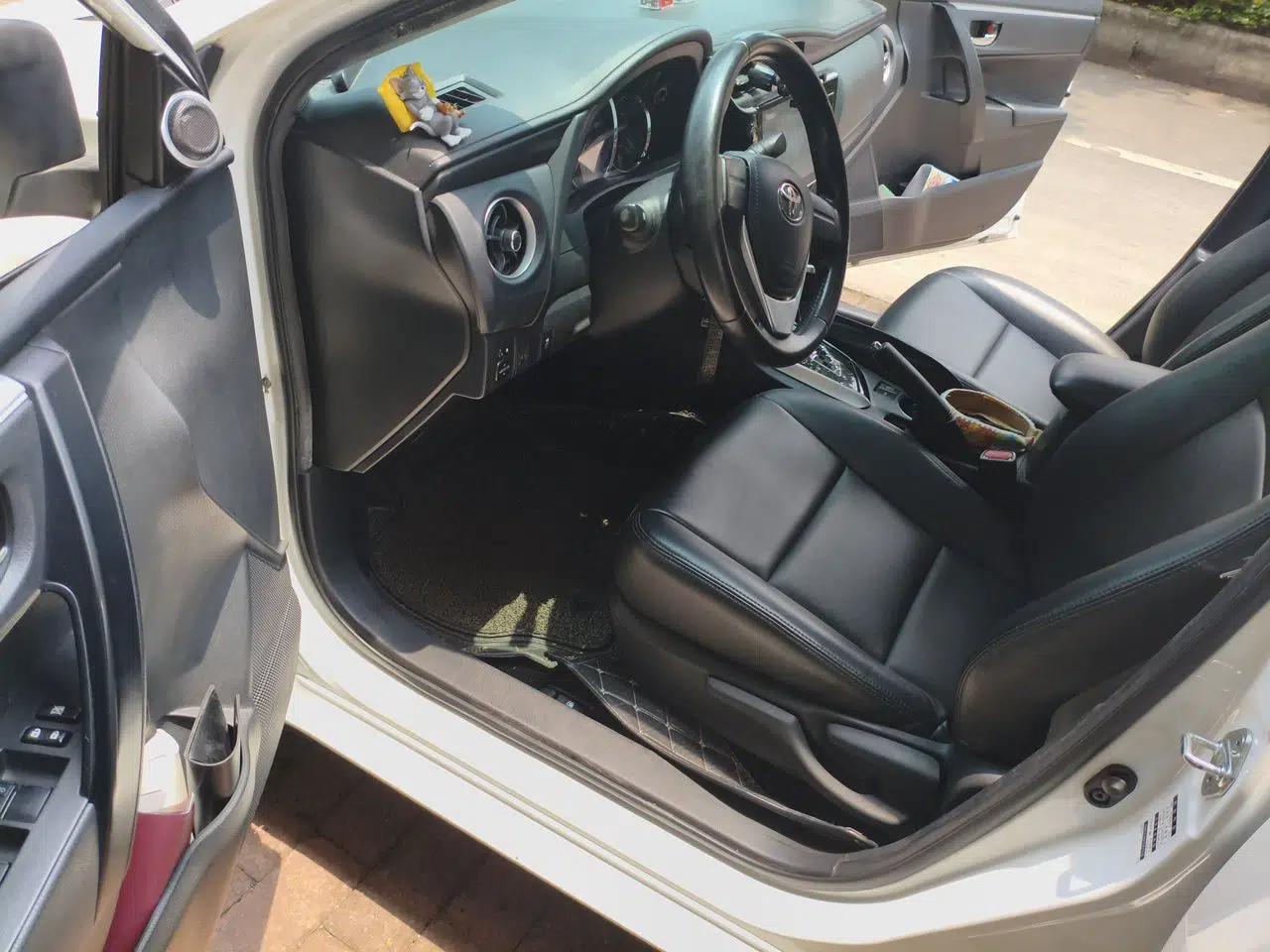 Toyota Corolla 2017 Revised Version 1.2T S-CVT GL — миниатюра 16