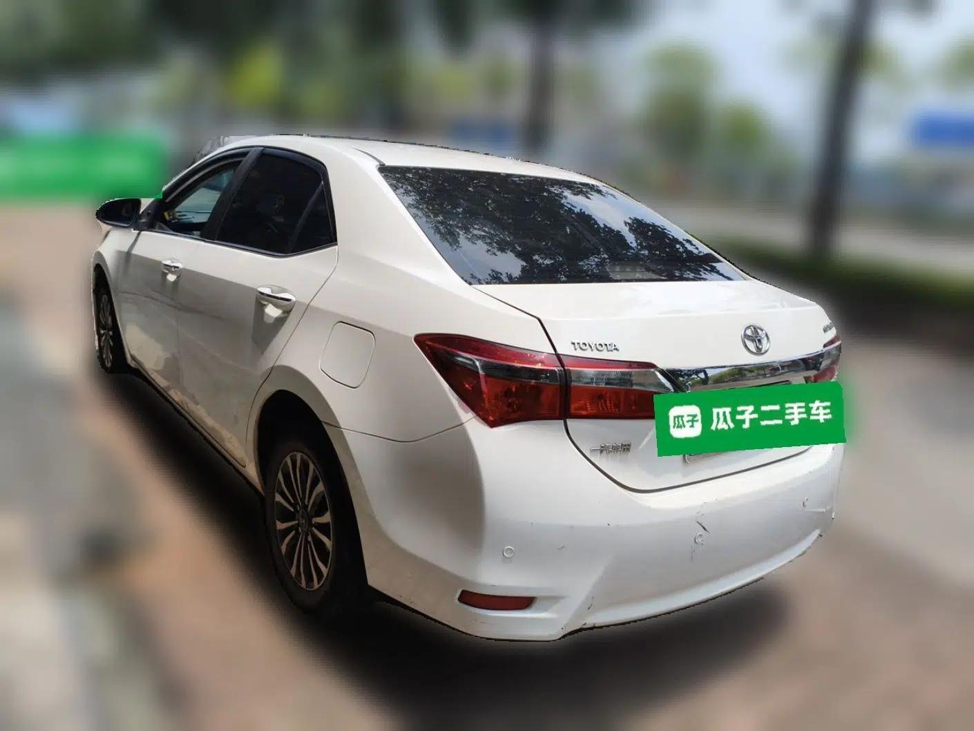 Toyota Corolla 2017 Revised Version 1.2T S-CVT GL — миниатюра 4