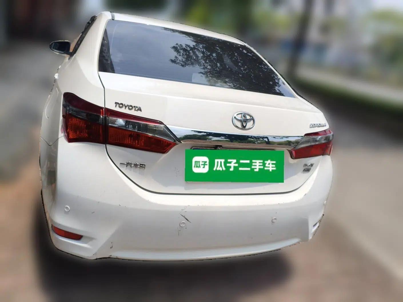 Toyota Corolla 2017 Revised Version 1.2T S-CVT GL — миниатюра 5