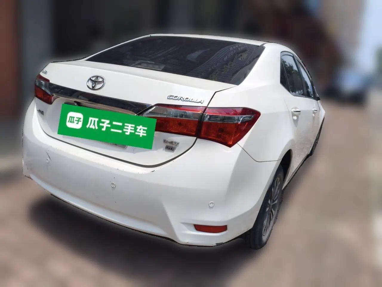 Toyota Corolla 2017 Revised Version 1.2T S-CVT GL — миниатюра 6