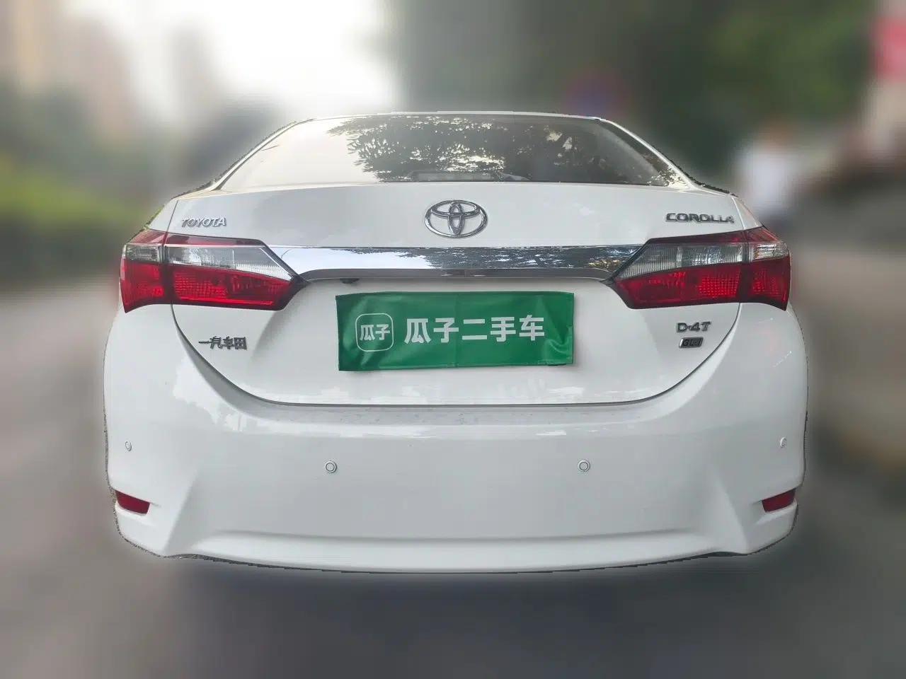 Toyota Corolla 2018 1.2T S-CVT GL-i Zhihui Edition — миниатюра 5
