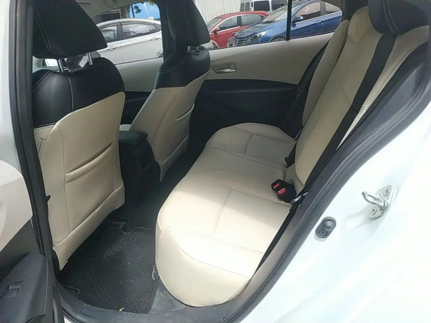 Toyota Corolla 2021 1.2T S-CVT Elite Edition — миниатюра 25
