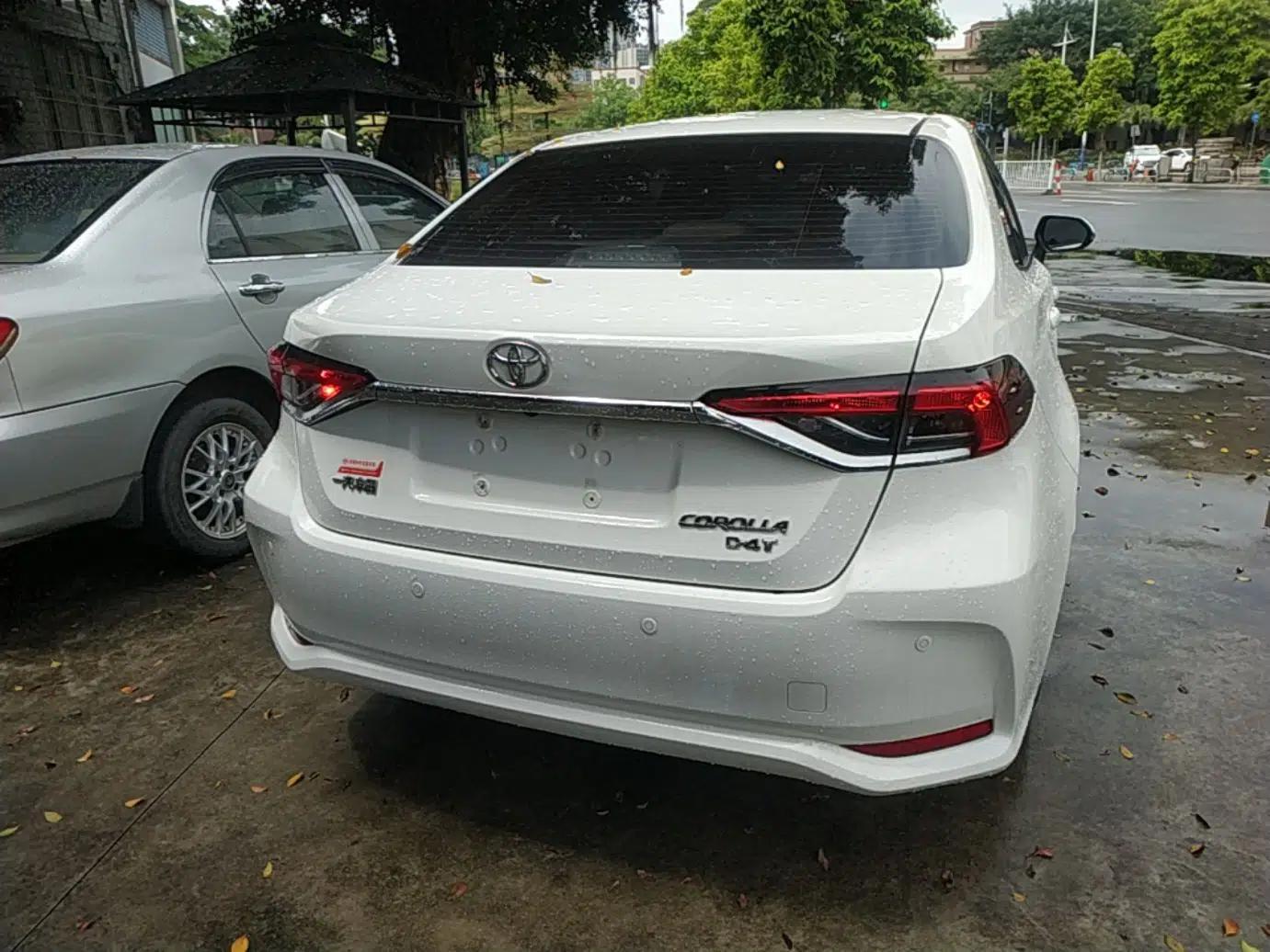 Toyota Corolla 2021 1.2T S-CVT Elite Edition — миниатюра 5