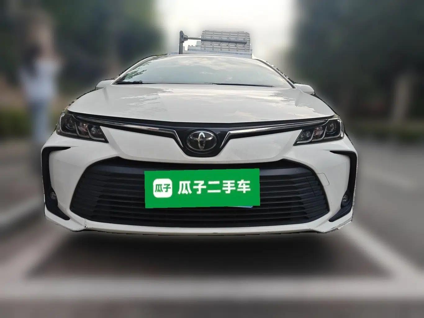 Toyota Corolla 2019 1.2T S-CVT GL Pioneer Edition — миниатюра 2