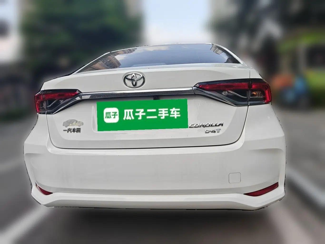 Toyota Corolla 2019 1.2T S-CVT GL Pioneer Edition — миниатюра 5