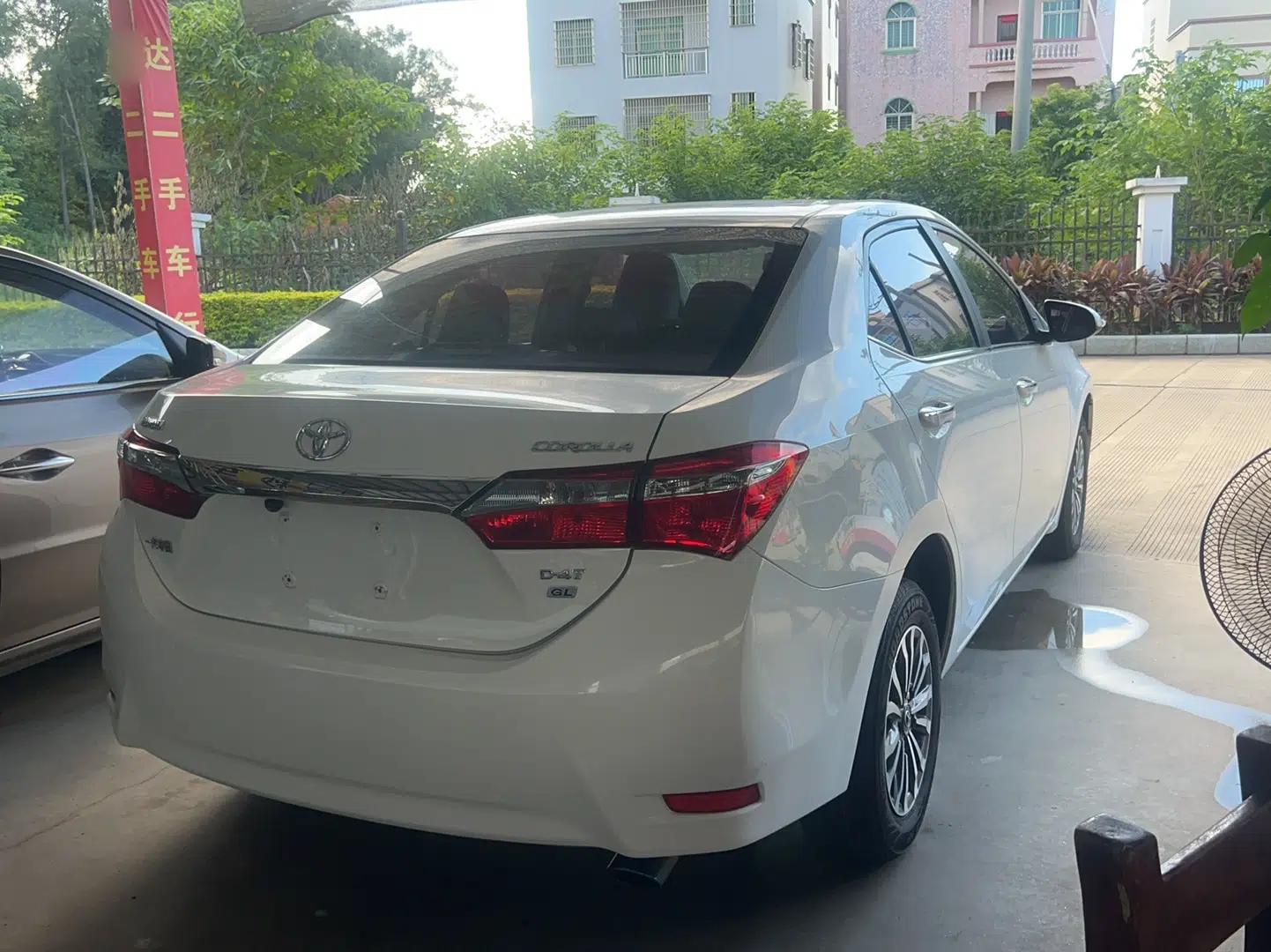 Toyota Corolla 2018 1.2T S-CVT GL Smart Enjoyment Version — миниатюра 4