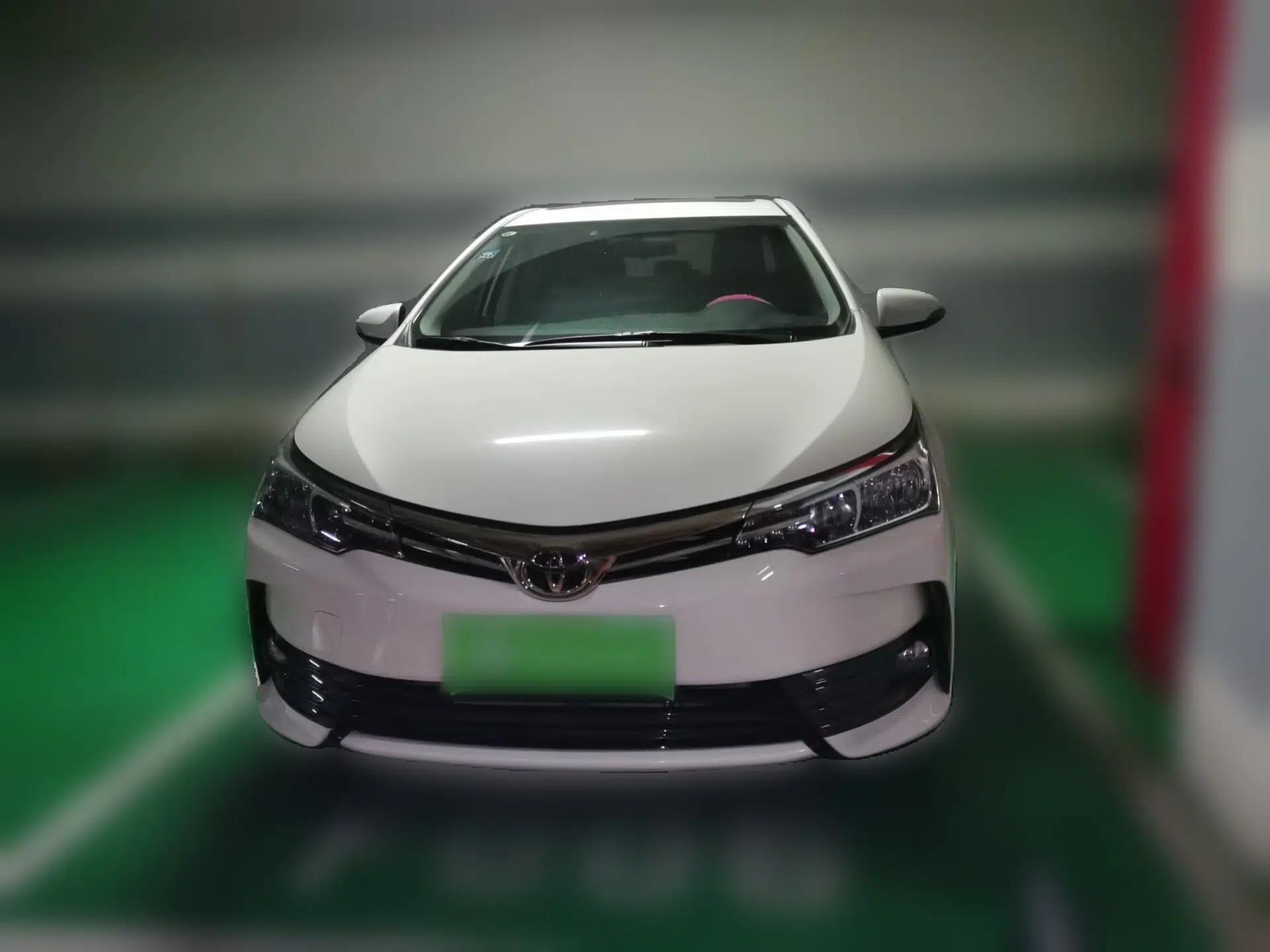 Toyota Corolla 2017 Revised Version 1.2T S-CVT GL-i — миниатюра 2