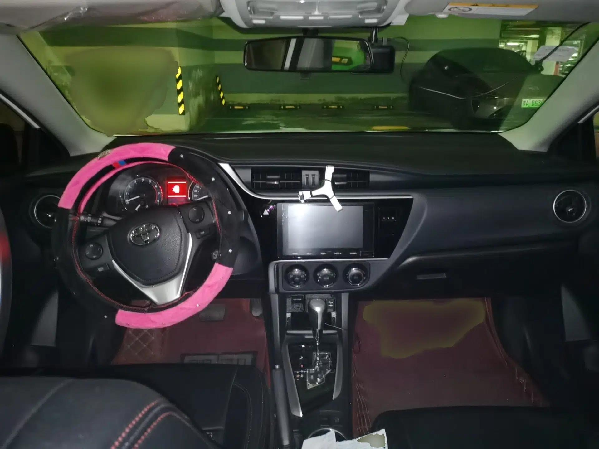 Toyota Corolla 2017 Revised Version 1.2T S-CVT GL-i — миниатюра 18