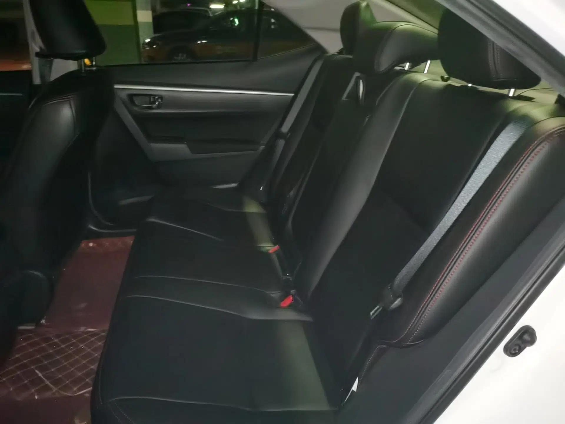 Toyota Corolla 2017 Revised Version 1.2T S-CVT GL-i — миниатюра 20