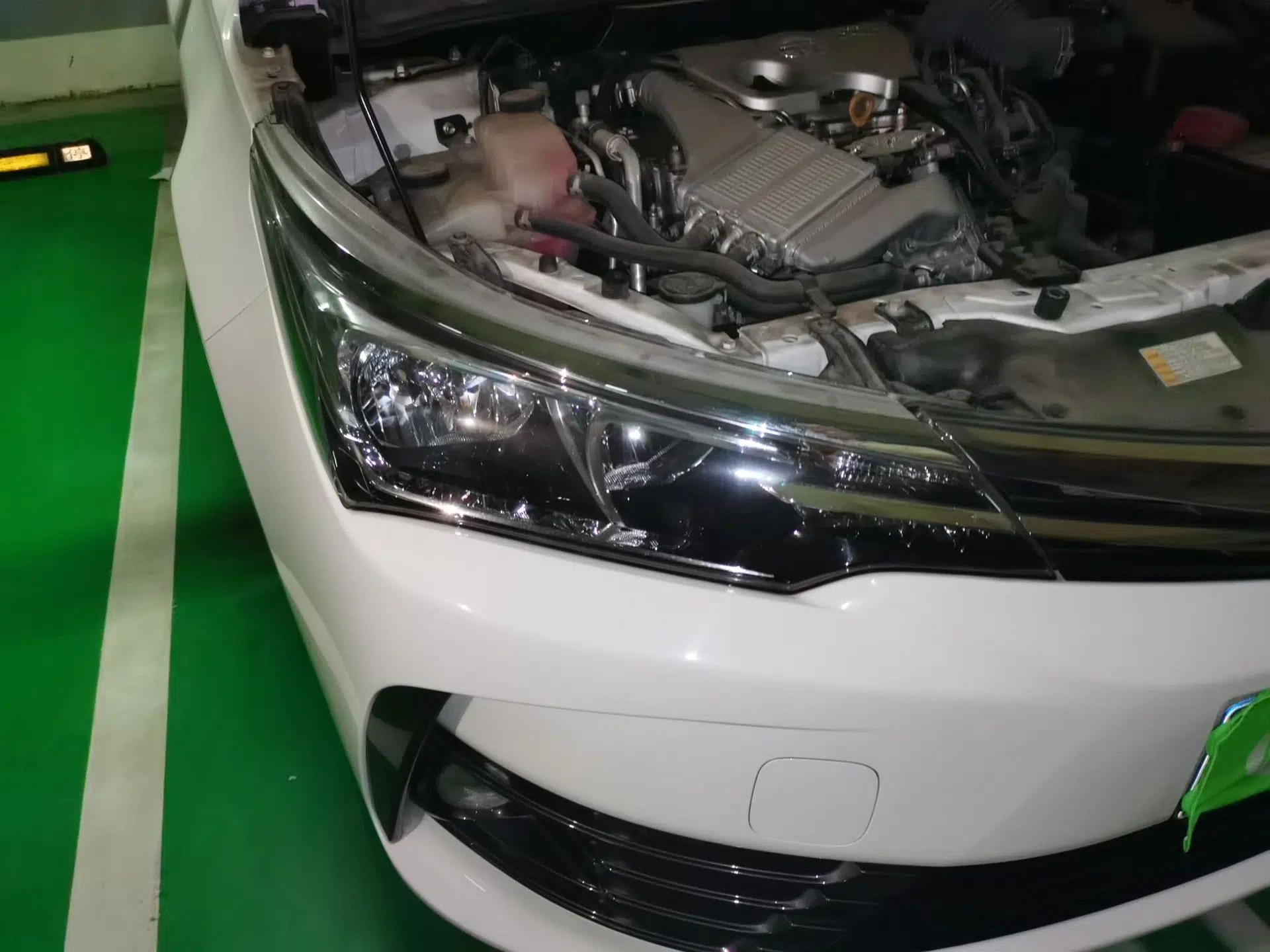 Toyota Corolla 2017 Revised Version 1.2T S-CVT GL-i — миниатюра 7