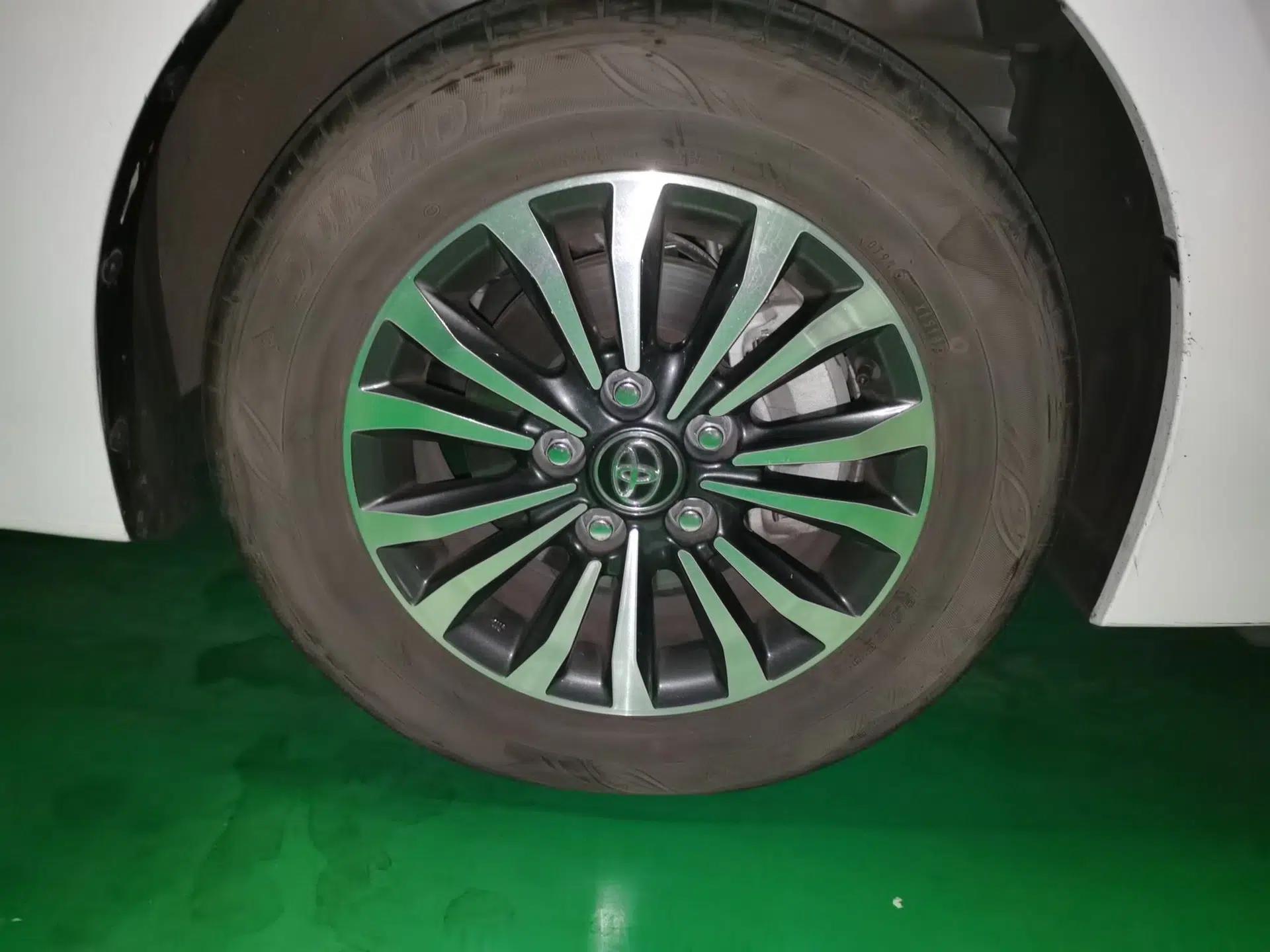 Toyota Corolla 2017 Revised Version 1.2T S-CVT GL-i — миниатюра 8