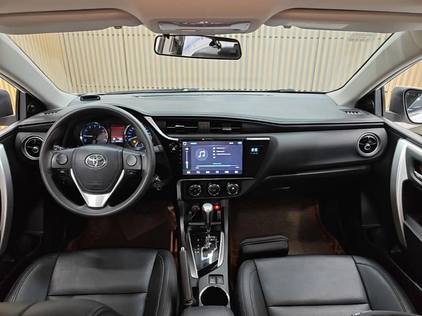 Toyota Corolla 2017 Revised Version 1.2T S-CVT GL-i — миниатюра 12
