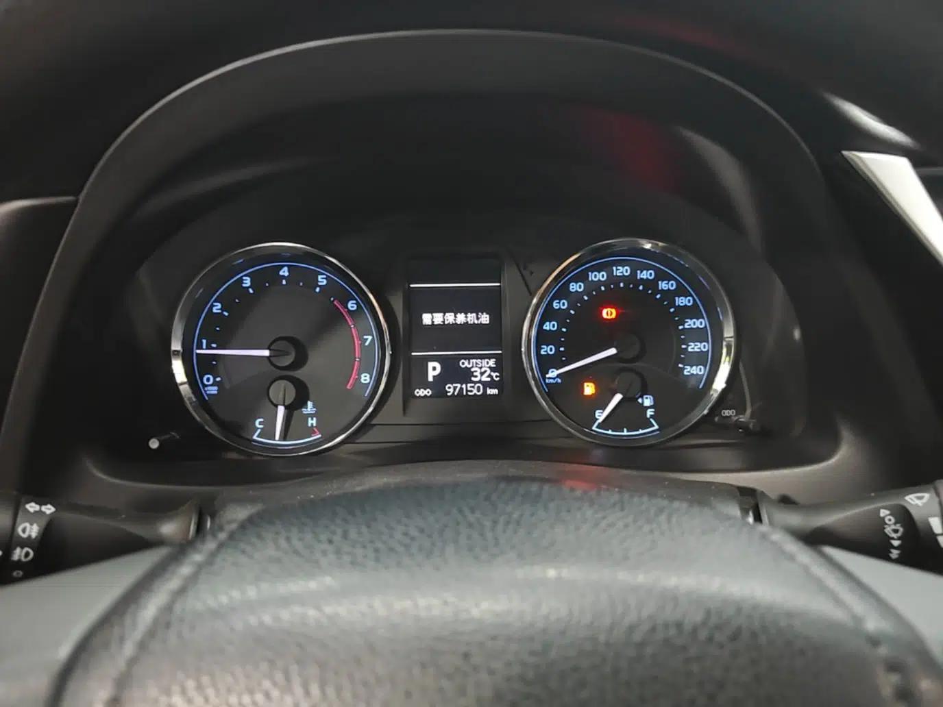 Toyota Corolla 2017 Revised Version 1.2T S-CVT GL-i — миниатюра 14