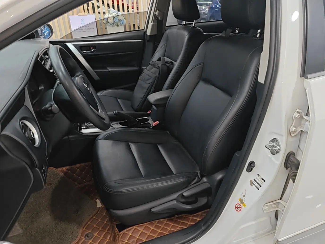 Toyota Corolla 2017 Revised Version 1.2T S-CVT GL-i — миниатюра 17