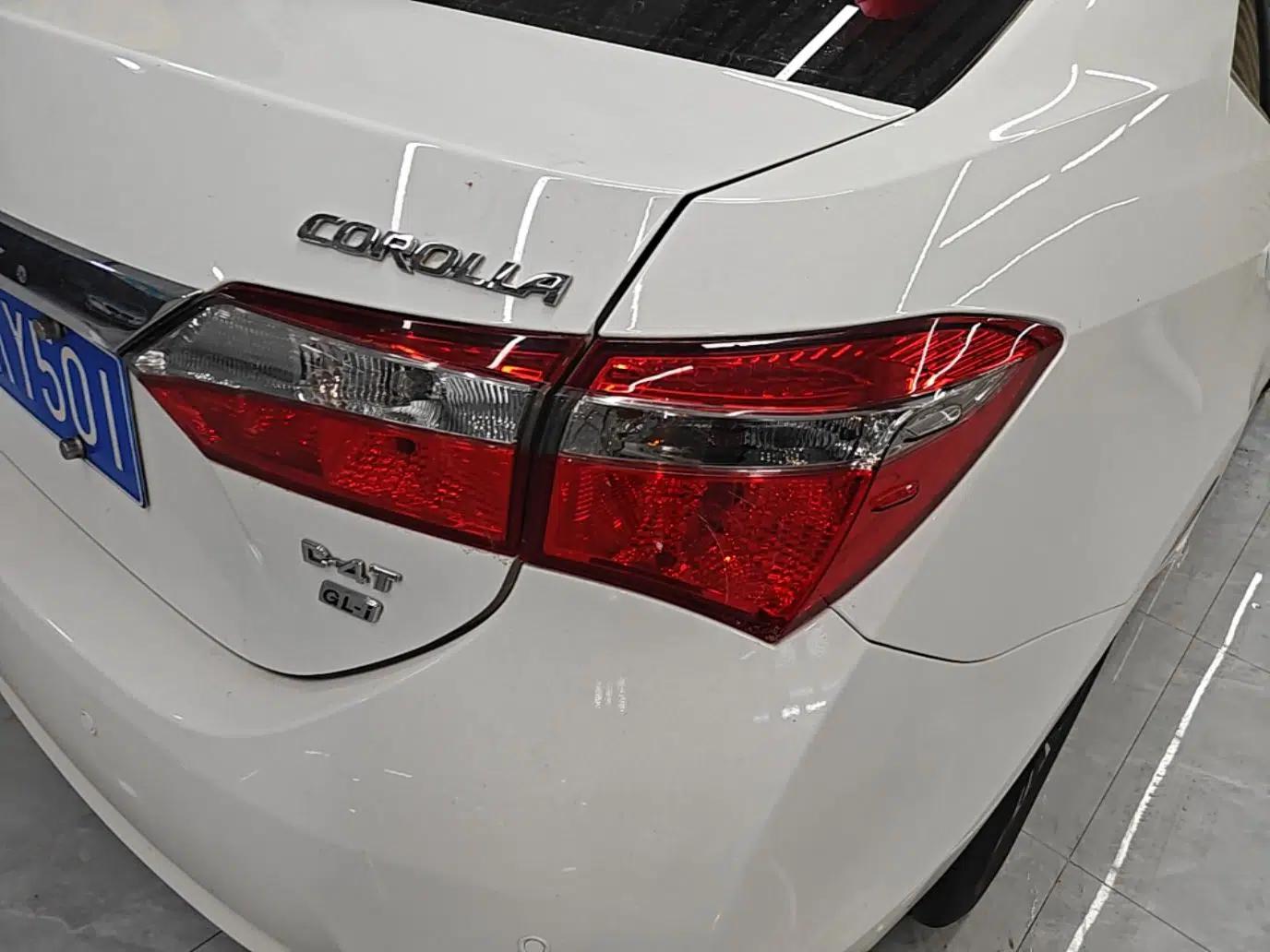 Toyota Corolla 2017 Revised Version 1.2T S-CVT GL-i — миниатюра 9