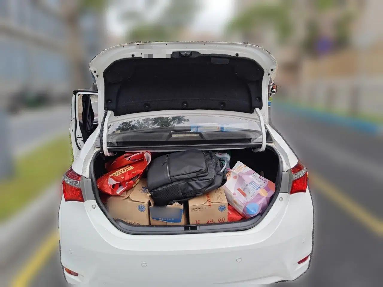 Toyota Corolla 2017 Revised Version 1.2T S-CVT GL — миниатюра 19