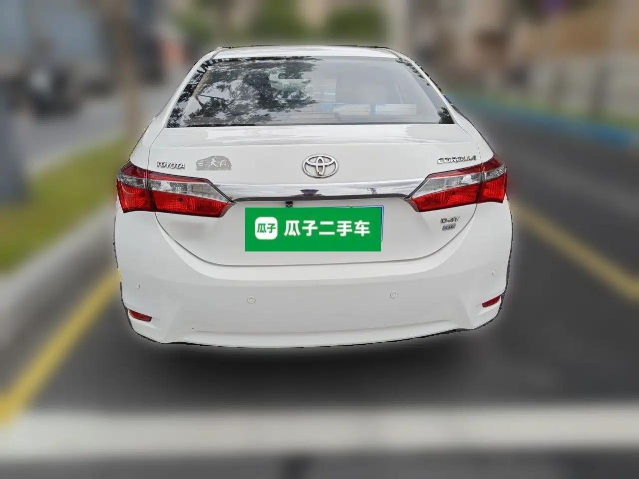Toyota Corolla 2017 Revised Version 1.2T S-CVT GL — миниатюра 5