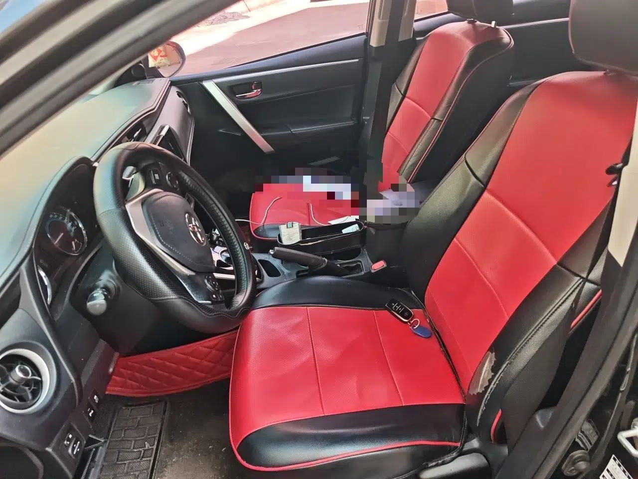 Toyota Corolla 2017 Revised Dual-Engine 1.8L E-CVT Elite Edition — миниатюра 15