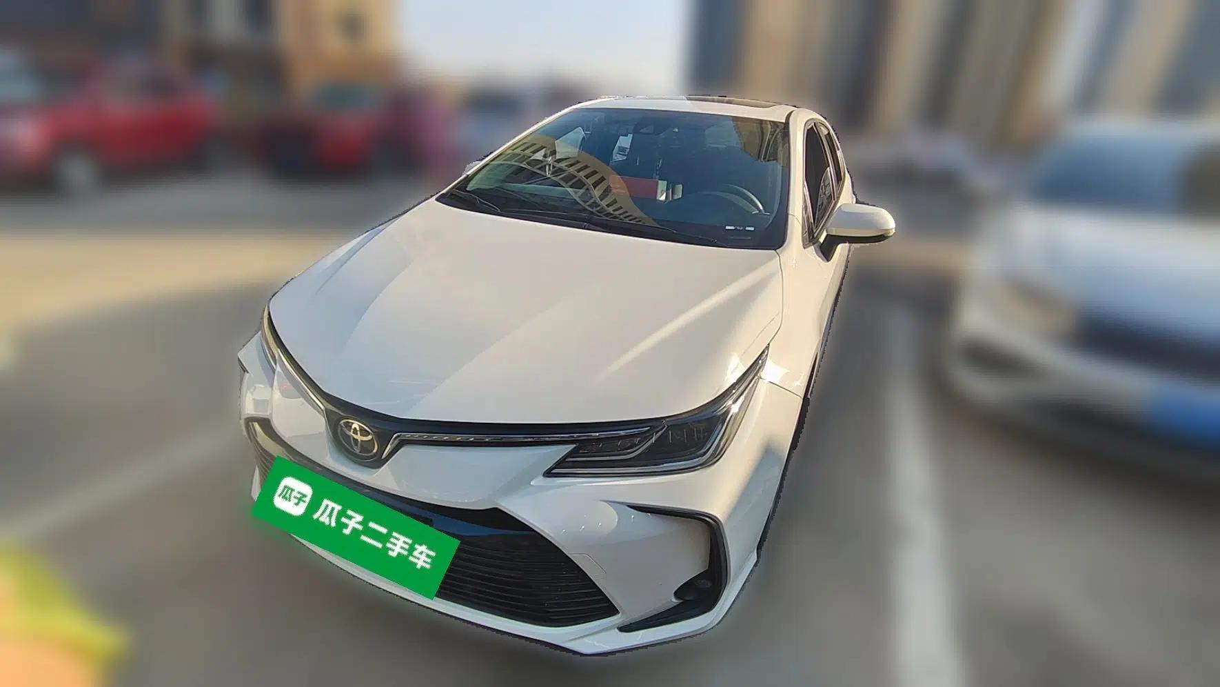Toyota Corolla 2022 TNGA 1.5L CVT Pioneer Edition — миниатюра 1