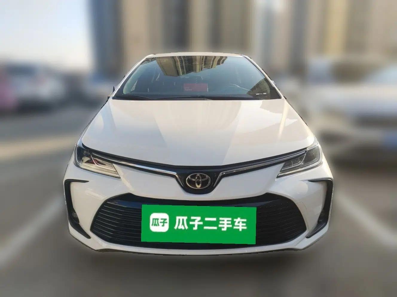 Toyota Corolla 2022 TNGA 1.5L CVT Pioneer Edition — миниатюра 2