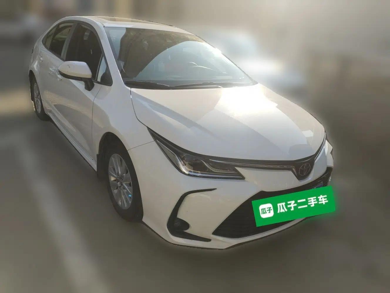 Toyota Corolla 2022 TNGA 1.5L CVT Pioneer Edition — миниатюра 3
