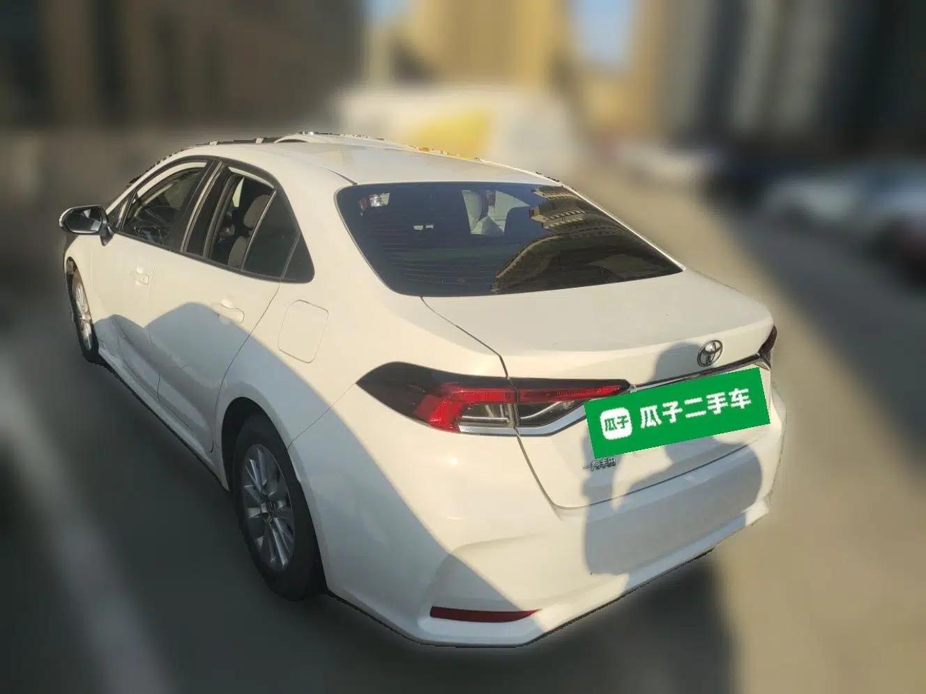 Toyota Corolla 2022 TNGA 1.5L CVT Pioneer Edition — миниатюра 4