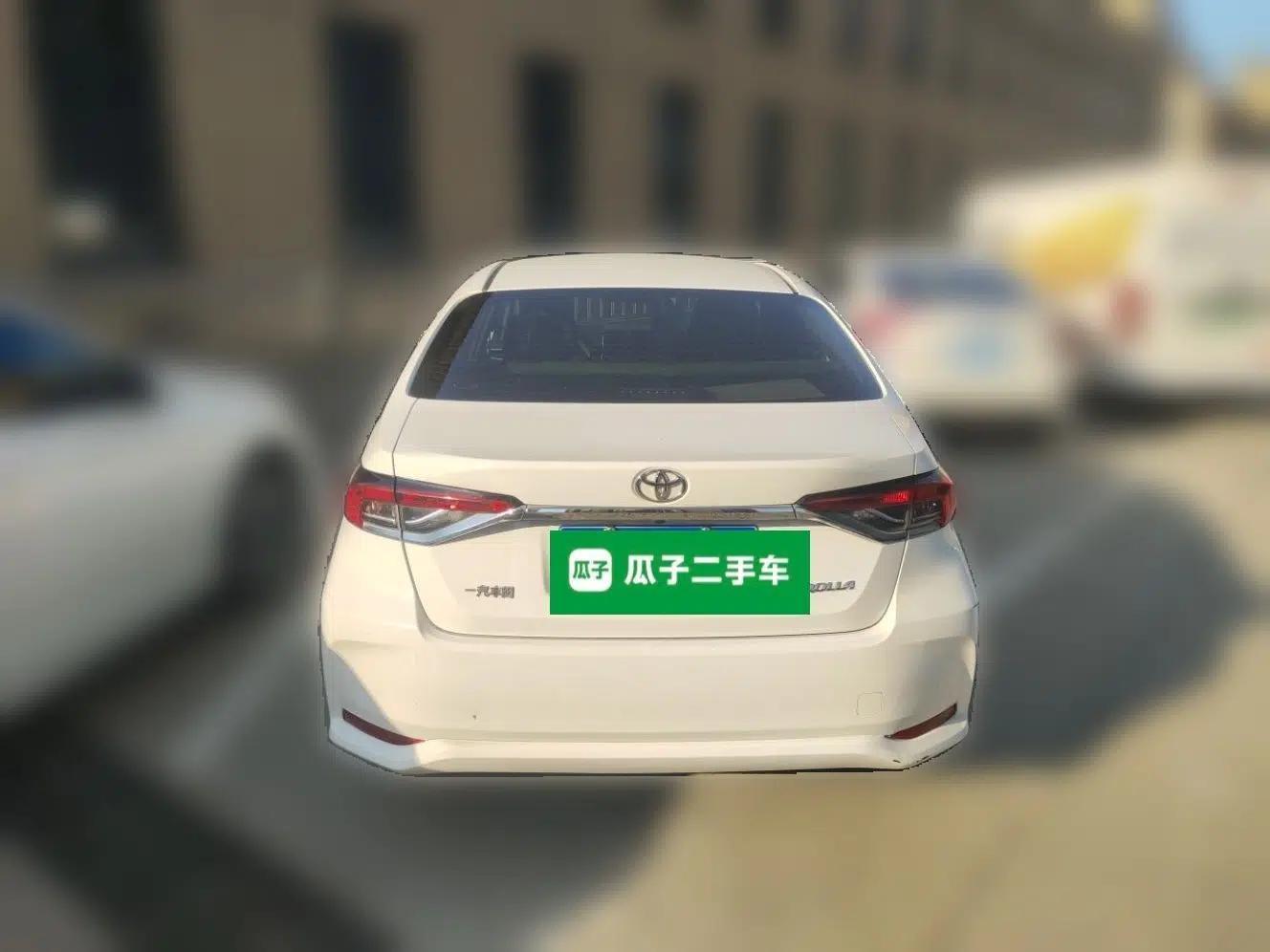 Toyota Corolla 2022 TNGA 1.5L CVT Pioneer Edition — миниатюра 5