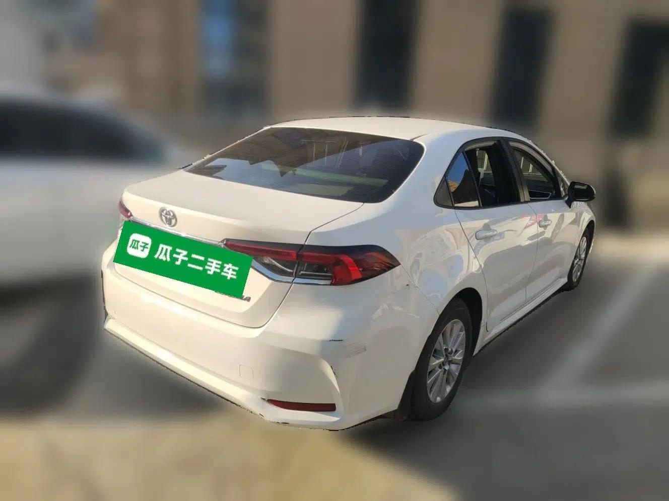 Toyota Corolla 2022 TNGA 1.5L CVT Pioneer Edition — миниатюра 6