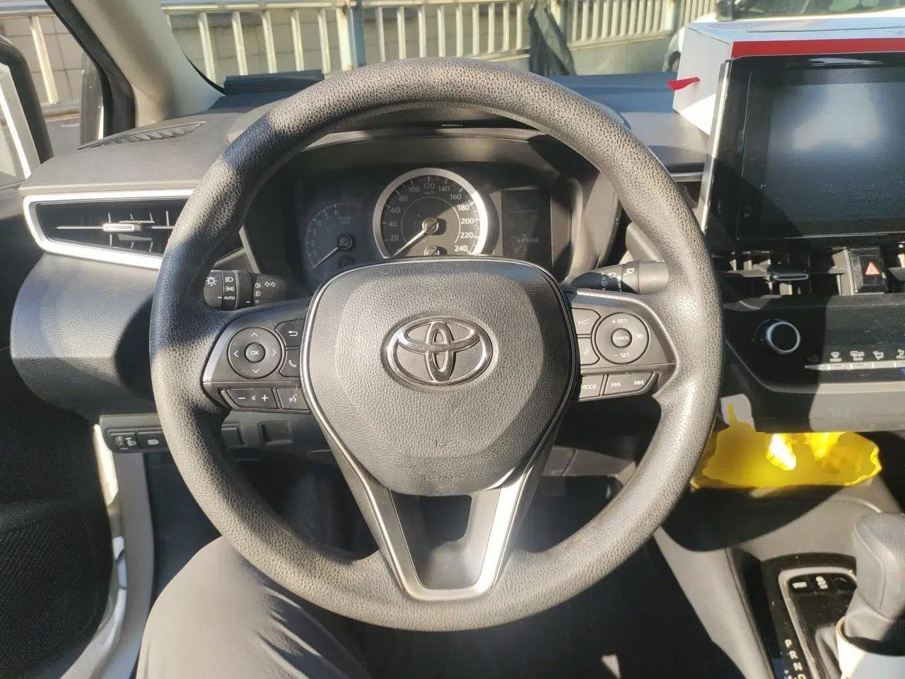 Toyota Corolla 2022 TNGA 1.5L CVT Pioneer Edition — миниатюра 10