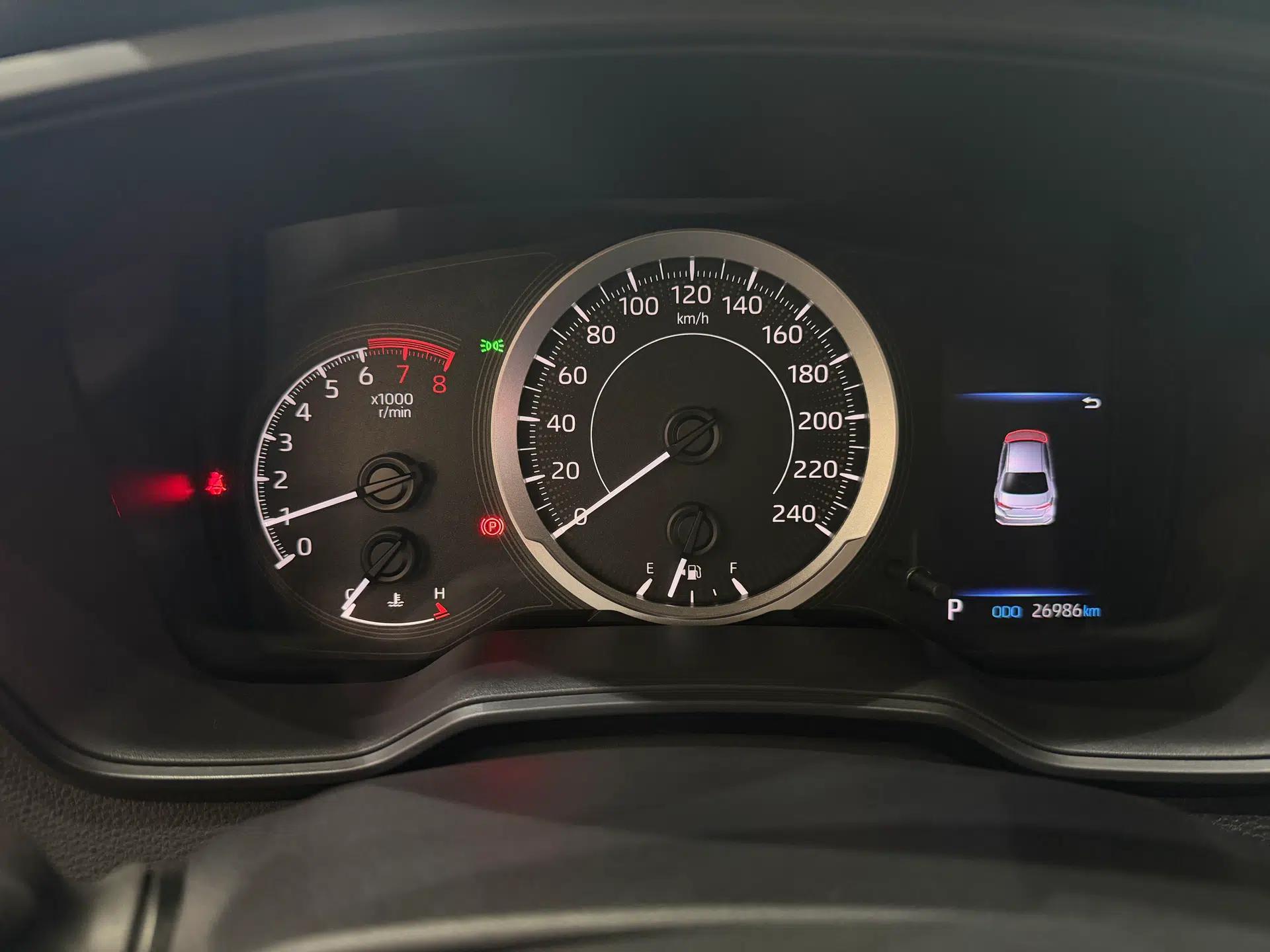 Toyota Corolla 2021 1.2T S-CVT Elite PLUS Edition — миниатюра 12