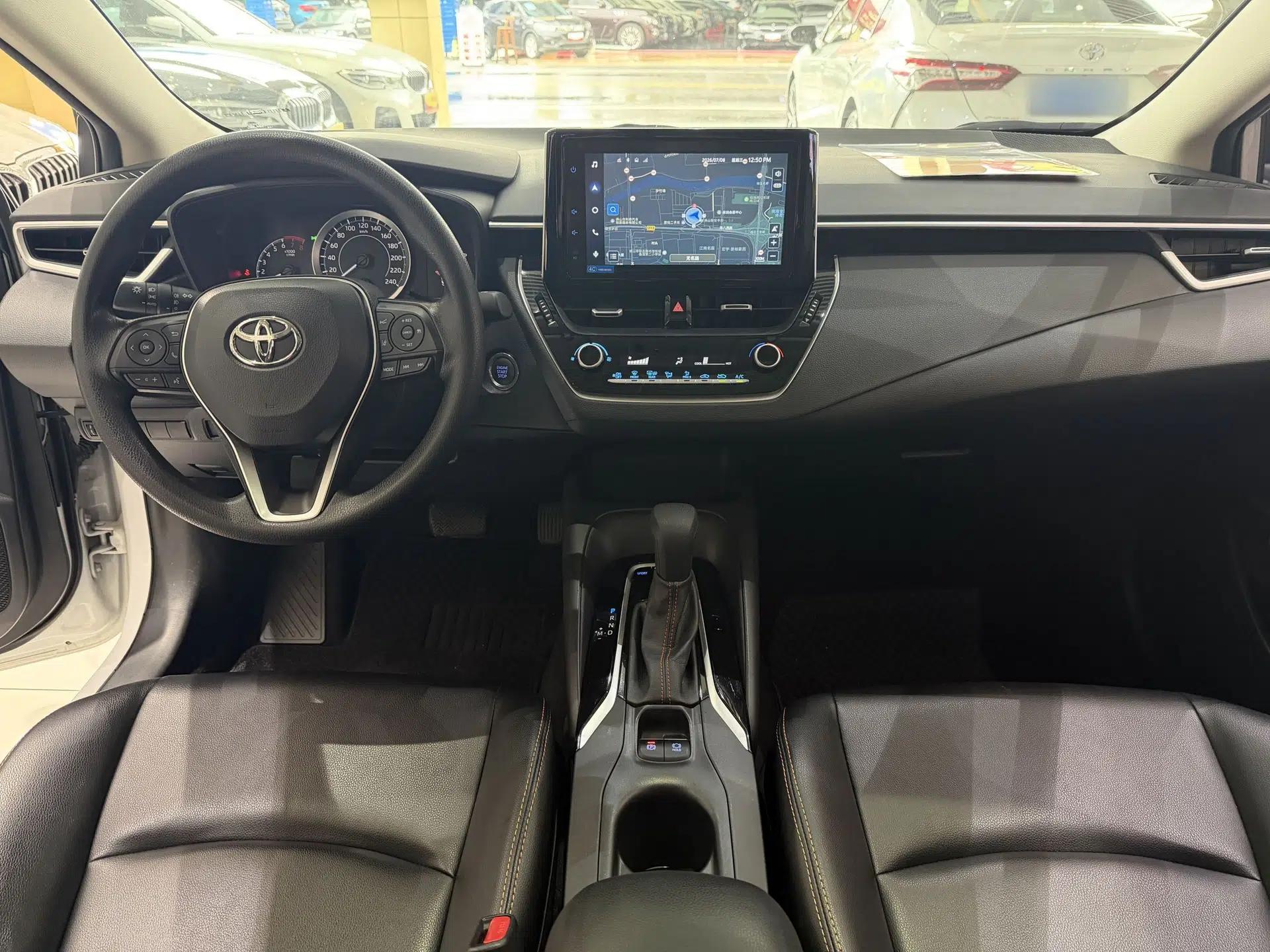 Toyota Corolla 2021 1.2T S-CVT Elite PLUS Edition — миниатюра 14