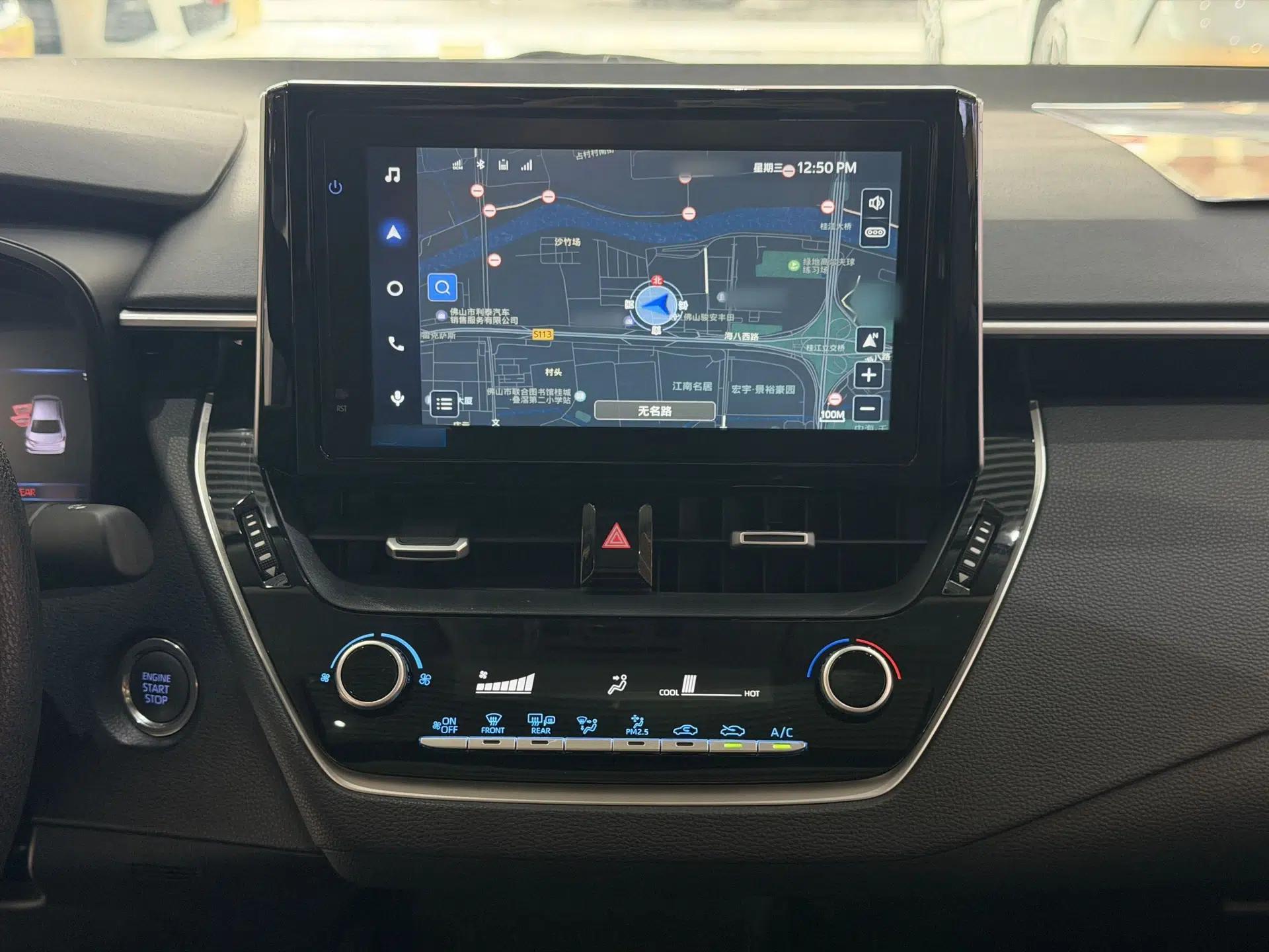 Toyota Corolla 2021 1.2T S-CVT Elite PLUS Edition — миниатюра 17
