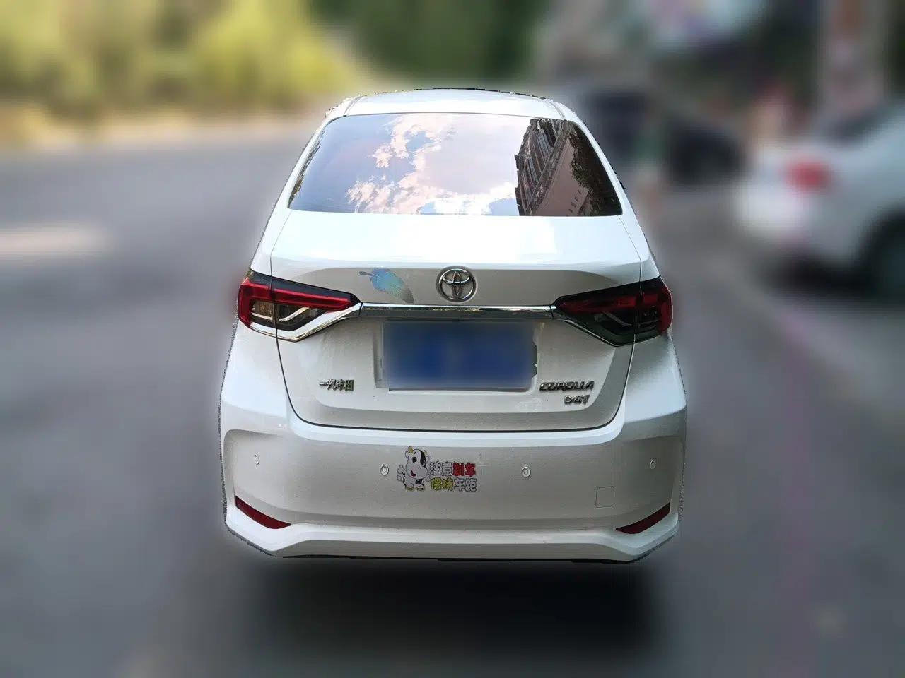 Toyota Corolla 2021 1.2T S-CVT Elite PLUS Edition — миниатюра 5