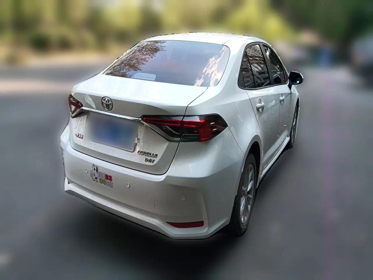 Toyota Corolla 2021 1.2T S-CVT Elite PLUS Edition — миниатюра 6