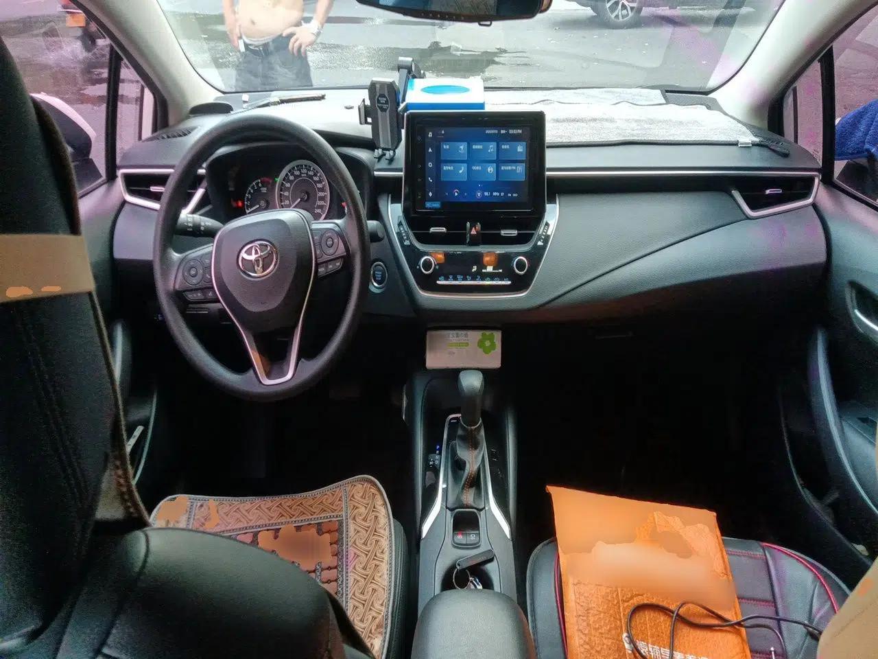 Toyota Corolla 2021 1.2T S-CVT Elite PLUS Edition — миниатюра 9