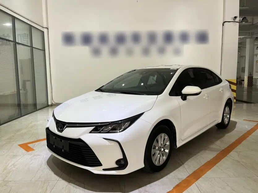 Toyota Corolla 2022 1.2T S-CVT Pioneer PLUS Edition — миниатюра 1