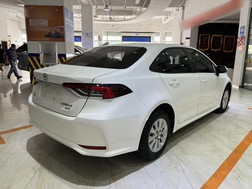 Toyota Corolla 2022 1.2T S-CVT Pioneer PLUS Edition — миниатюра 7