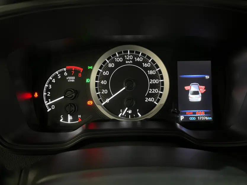 Toyota Corolla 2022 1.2T S-CVT Pioneer PLUS Edition — миниатюра 8