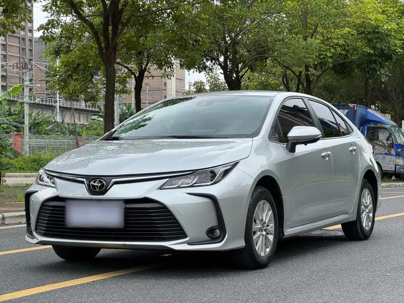 Toyota Corolla 2022 1.2T S-CVT Pioneer PLUS Edition — миниатюра 1